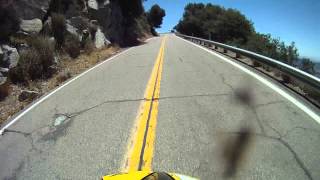 Palomar Mountain Motorcycle Record Lap Time [upl. by Haydon]