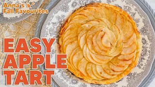 Professional Baker Teaches You How to Make Apple Tart  Fall Favourite Recipes [upl. by Hallett943]