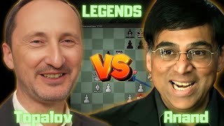 The Legends meet AGAIN  Veselin Topalov vs Viswanathan Anand  Leon Masters 2024  AntiMarshall [upl. by Anertal355]