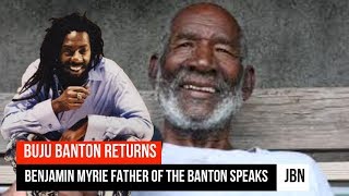 Buju Banton Returns His Father SpeaksJBN [upl. by Layor]