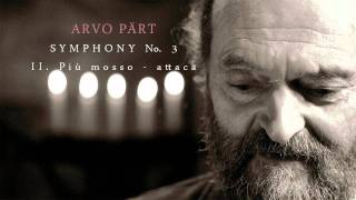 Symphony No 3  Arvo Part  II Più mosso  attaca [upl. by Arutek]