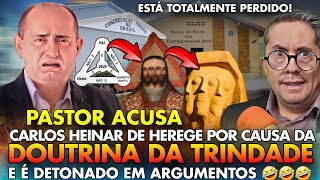 DESTRUINDO MENTIRAS DO PASTOR MARTINEZ SOBRE TRINDADE ARIANISMO NICÉIA CCB E TESTEMUNHAS DE JEOVÁ [upl. by Nosyd]