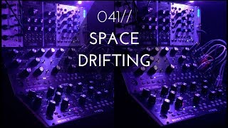 041Space Drifting  an ambient cosmic journey Moog Mother 32s Eventide Space amp Timefactor [upl. by Tatia293]