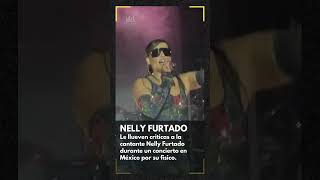 ¿Nelly Furtado SORPRENDE en concierto mexicano ¿Por qué critican a la canadiense [upl. by Nirb]