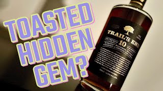 REVIEW  Trails End 10 Year Old Bourbon [upl. by Kalli]