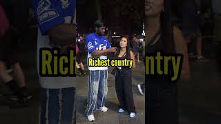 Which is the richest country in the world GuessingGame country rich wealthy [upl. by Salomie]