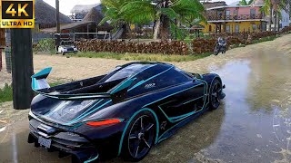 KOENIGSEGG JESKO Top Speed  Forza Horizon 5  4K 60FPS [upl. by Makell]