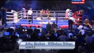 abraham vs shiheporussia 2 [upl. by Seyer]