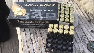 Sellier amp Bellot 10mm Ammo Review [upl. by Tutto]