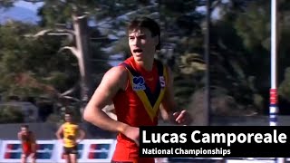 Lucas Camporeale  National Championships SA v WA [upl. by Iidnarb]