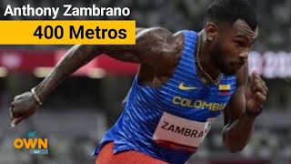 Anthony Zambrano  Anthony Zambrano Metros  Zambrano 400 Metros  400 Metros  Zambrano Final [upl. by Eilrahs81]