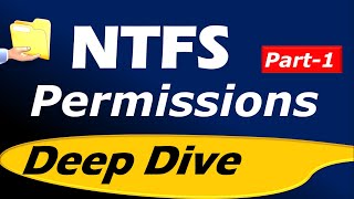 NTFS Permissions Deep DivePart1 activedirectory education windows learning windowsserver [upl. by Kciderf]