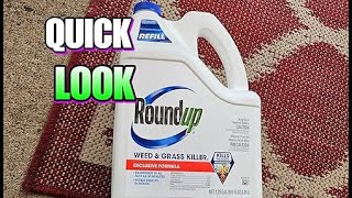 Roundup Weed amp Grass Killer Refill  Trendroid Reviews [upl. by Anol426]