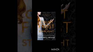 A Court of Frost and Starlight😐 bookreviews shorts fiction [upl. by Oleusnoc140]