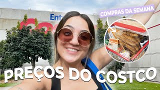 TOUR PELO COSTCO COM PREÇOS 🇨🇦 MERCADO NO CANADÁ  Camila Montreal [upl. by Kelila799]