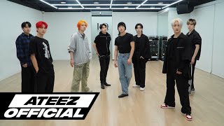 ATEEZ에이티즈  HALAZIA Dance Practice [upl. by Nylra]