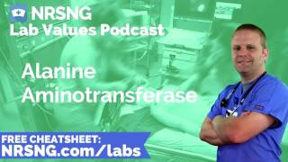 Alanine Aminotransferase Nursing Considerations Normal Range Nursing Care Lab Values Nursing [upl. by Andreana271]