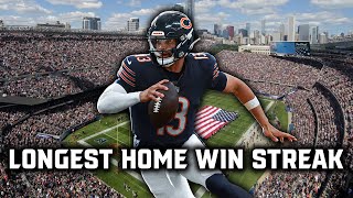 Will the Chicago Bears continue to win at home [upl. by Aititil859]