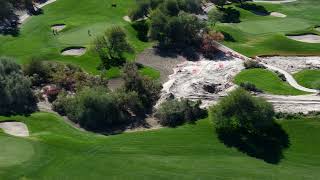 DSRT Surf Flyover at Desert Willow Golf Course in Palm Desert California [upl. by Aihseket933]