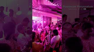 പട്ടാളം വൈബ് Dingiri Dingiri Dingiri pattalam song band set Voice of palakkad shorts short [upl. by Aylatan]