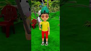 রাজু রাক্ষস কি করে হলো😱Funny Cartoon Video animation cartoon funny shorts shortsfeed tiktok [upl. by Trici]