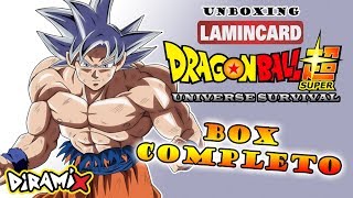 LAMINCARD Dragon Ball Super Universe Survival  NikelPlay [upl. by Codel527]