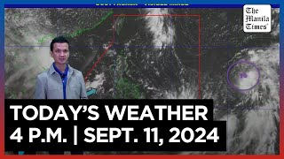 Todays Weather 4 PM  Sept 11 2024 [upl. by Kegan]