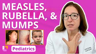 Measles Rubella amp Mumps Alterations in Health  Pediatric Nursing  LevelUpRN [upl. by Penni825]