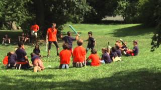 Percy Jackson Sea of Monsters Camp HalfBlood in Brooklyn Part 3 of 4  ScreenSlam [upl. by Ardnnek944]