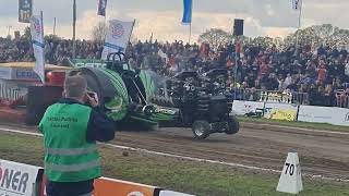 Gators DK 🇩🇰Light Modified Tractor Pulling Füchtorf 2023 tractorpullingvideo Füchtorf [upl. by Gillie]