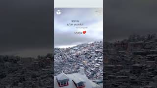 2025 ka snowfall Shimla mein [upl. by Tymothy]