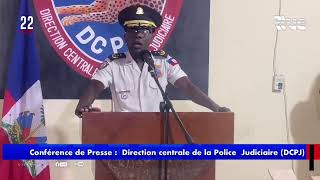 Pierre Jean Renel se nom polisye sa a ke lapolis prezante bay lapres kom youn chef gang jounen jedi [upl. by Ocirederf]