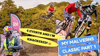 I TAKE PART IN EVERYTHING  PART 1 MALVERNS CLASSIC [upl. by Aimil249]