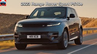 2023 Range Rover Sport P510e in Varesine Blue Autobiography [upl. by Natsirt]