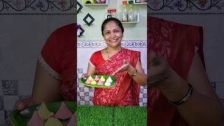 White Chocolate चे मोदक modak chocolatemodak ganpatibappamorya [upl. by Favianus]