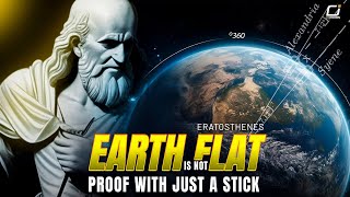 How Eratosthenes Proved Our Round Earth 2200 Years Ago [upl. by Daye]