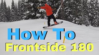 How to 180 on a Snowboard  Beginner Guide [upl. by Cornew]