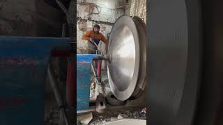 Stainless steel dish making unitedstate italy france dhoryfeed viralvideis aistrslia [upl. by Rolland]