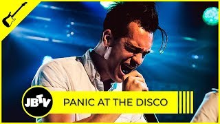 Panic At The Disco  The Ballad Of Mona Lisa  Live  JBTV [upl. by Aikrahs]