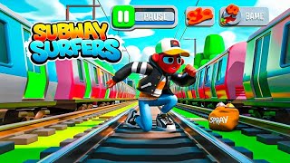 Subway Game Running gaming VideoKids Game VideoMr Expert Facts [upl. by Naynek675]