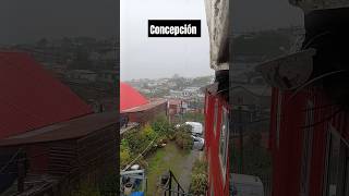 chile Concepción Amanece con lluvia 🌧️ [upl. by Nigem]