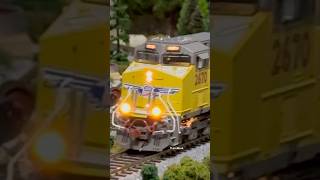 Union Pacific Power  HO Scale Model Trains [upl. by Cathe]