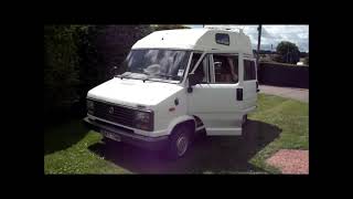 1987 Talbot Express Campervan  Holdsworth Fanfare [upl. by Isabelita]