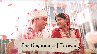 The Beginning of Forever Manasi amp Dhruvins Wedding Teaser [upl. by Nosemyaj246]