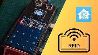 I built an RFID Smart Lock  Home Assistant [upl. by Meit]