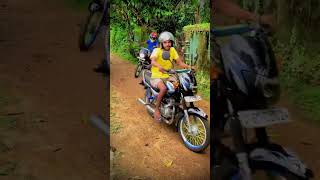 Bajaj CT 100 👻 Pani me Aag Lagey 🎵 shorts youtubeshorts trending viral bike sunilroysr rider [upl. by Yevrah]