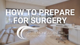 How to Prepare for Surgery [upl. by Ainerol]