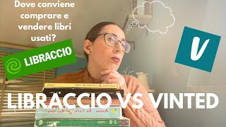 Libraccio vs Vinted Dove vendere e comprare libri usati Confronto completo 📚📦 [upl. by Tabb125]