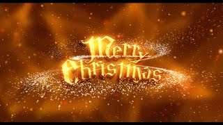 Christmas Countdown 10 sec  v 492  happy holidays timer with sound effects HD 4k [upl. by Korella479]