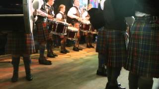 Hawkesbury amp Nepean Valley Pipe Band at 2012 Renfrew Ferry Concert 1 [upl. by Sanfo]